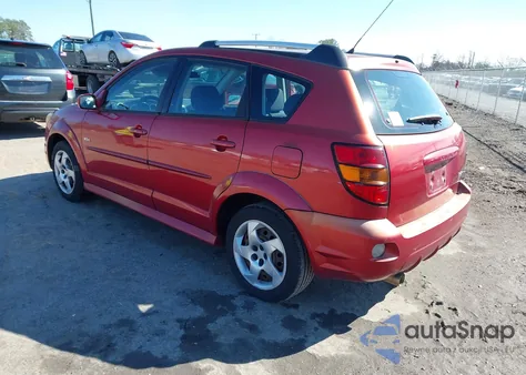 2007 Pontiac Vibe z USA, uszkodzony, nr VIN 5Y2SL65837Z400142